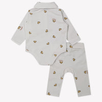 Burberry Bébé Unisexe Se présenter Blanc