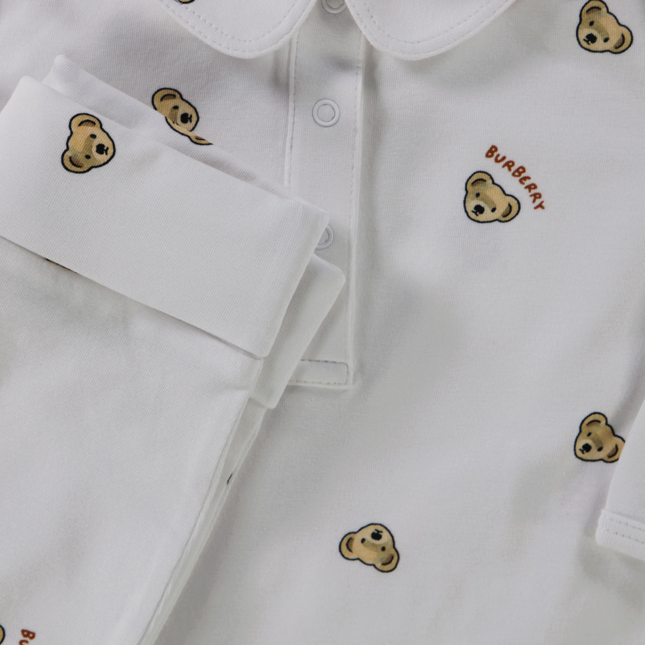Burberry Bébé Unisexe Se présenter Blanc