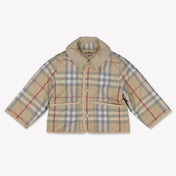 Burberry Bambino Unisex Giacca Beige Chiaro