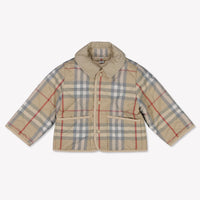 Burberry Bébé Unisexe Veste Beige Clair