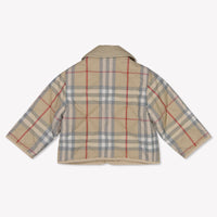 Burberry Bébé Unisexe Veste Beige Clair