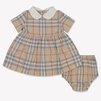 Burberry Bébé geraldine Filles Robe Beige Clair