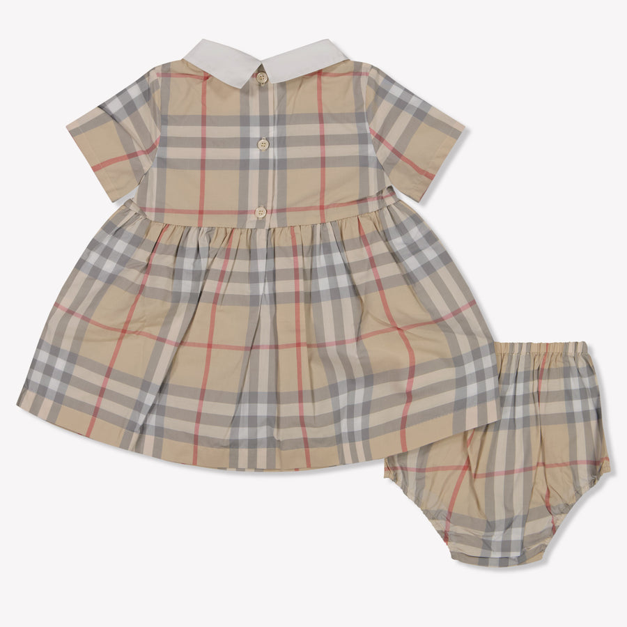 Burberry Bébé geraldine Filles Robe Beige Clair