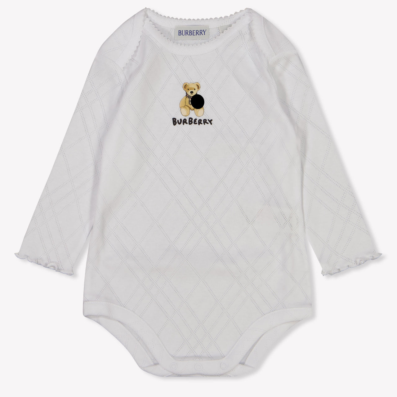 Burberry Bébé Filles Bodper dans Blanc
