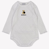 Burberry Bébé Filles Bodper dans Blanc