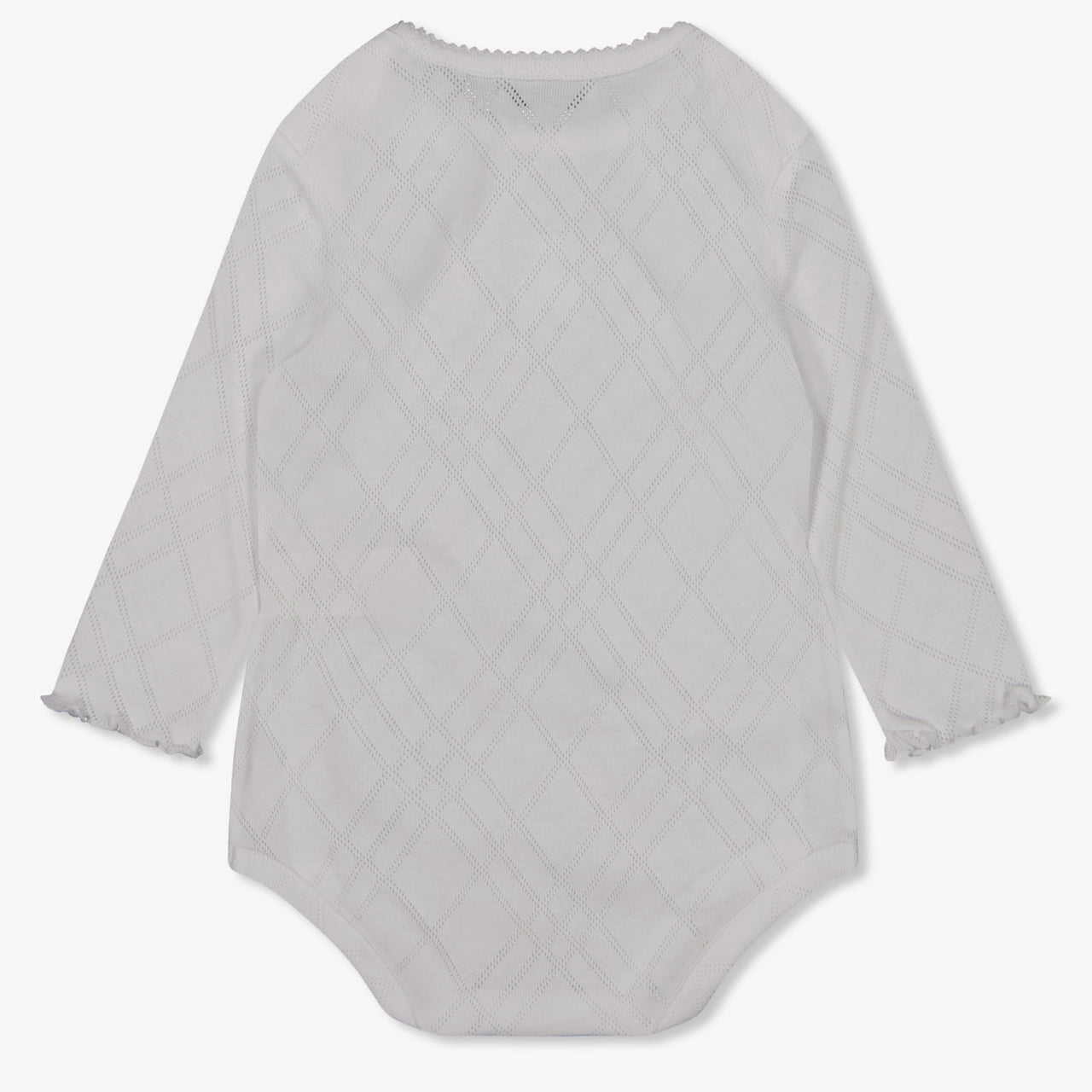 Burberry Bébé Filles Bodper dans Blanc