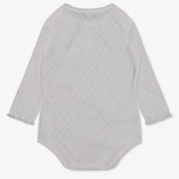 Burberry Bébé Filles Bodper dans Blanc