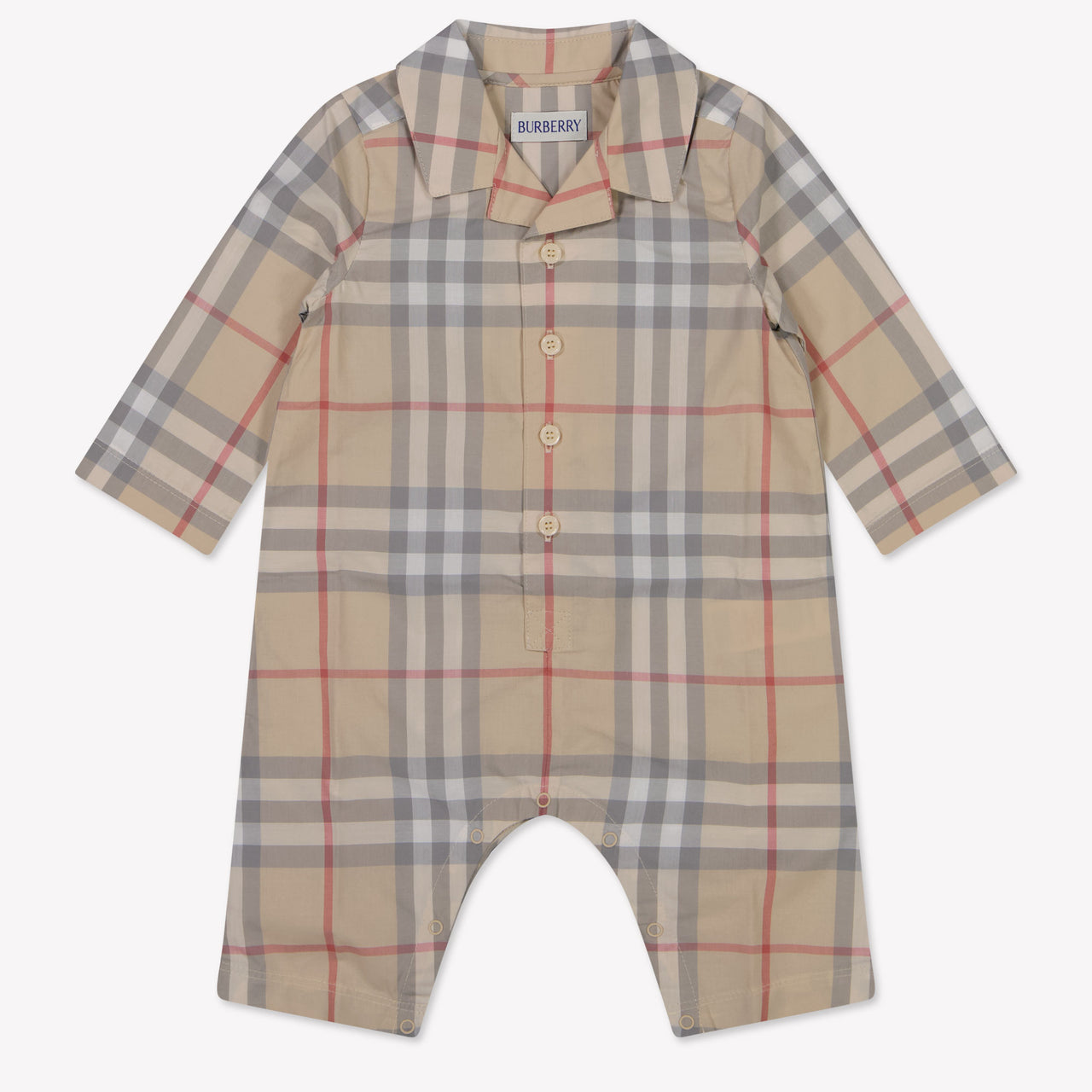 Burberry Andreas bébé Garçons Boîte en boîte Beige Clair