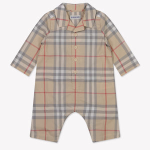 Burberry Andreas bébé Garçons Boîte en boîte Beige Clair
