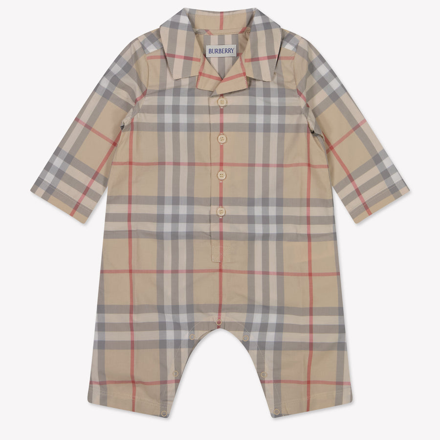 Burberry Andreas bébé Garçons Boîte en boîte Beige Clair