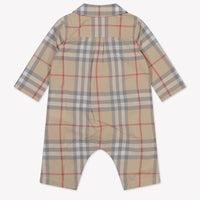Burberry Andreas bébé Garçons Boîte en boîte Beige Clair
