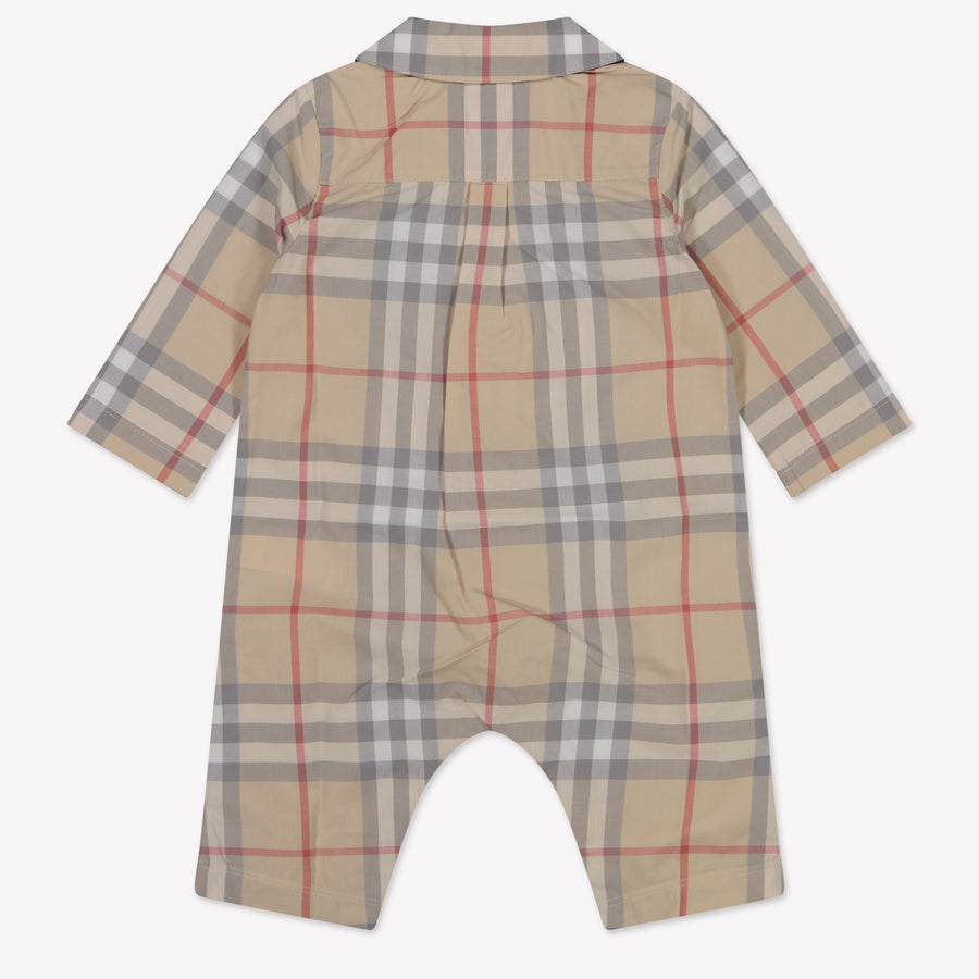 Burberry Andreas bébé Garçons Boîte en boîte Beige Clair