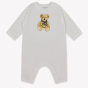 Burberry Bebé Unisex Traje de caja Blanco