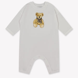 Burberry Bébé Unisexe Boîte en boîte Blanc