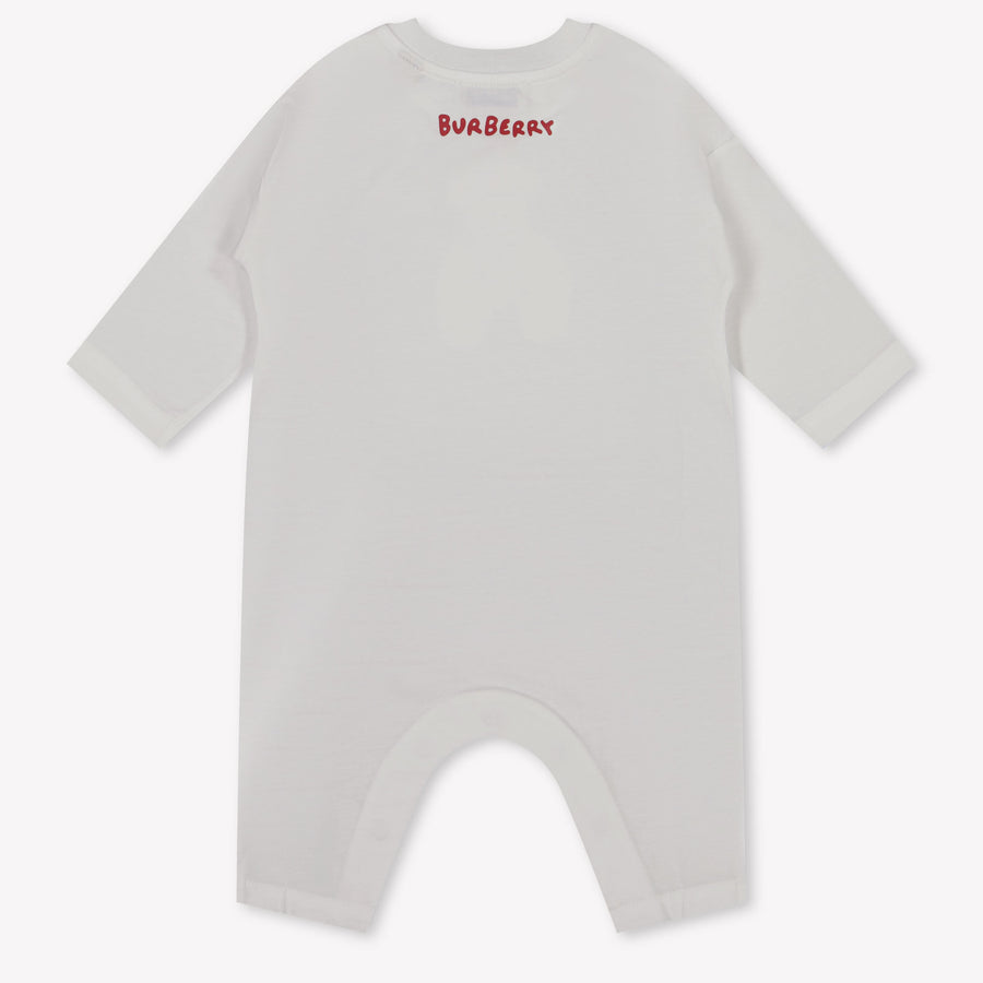 Burberry Bébé Unisexe Boîte en boîte Blanc