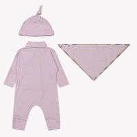 Burberry Baby Mädchen Boxanzug Hellrosa