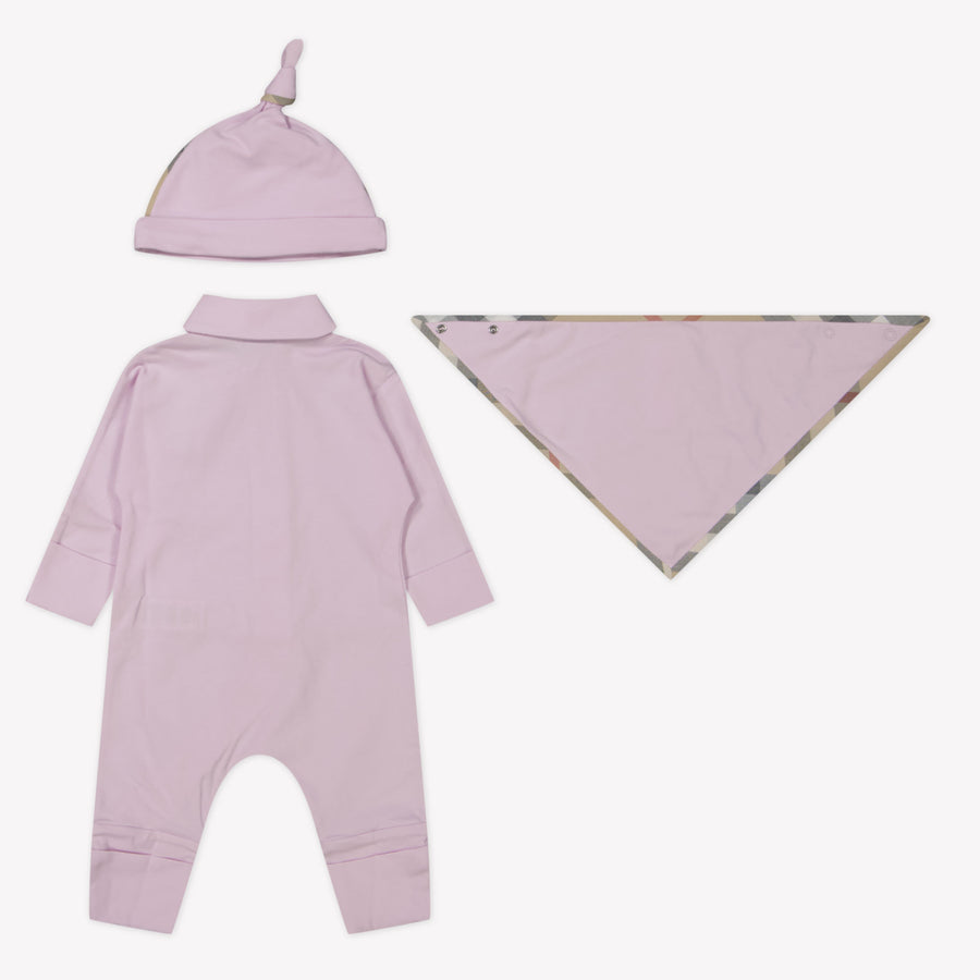 Burberry Baby Mädchen Boxanzug Hellrosa