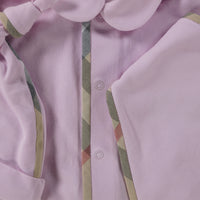 Burberry Baby Mädchen Boxanzug Hellrosa