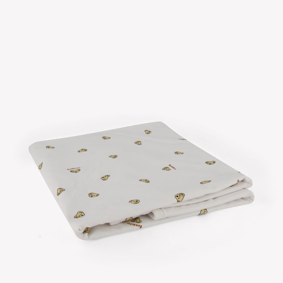 Burberry Bambino Unisex Accessorio in Bianco