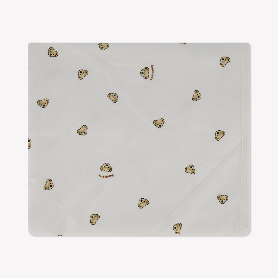 Burberry Bambino Unisex Accessorio in Bianco