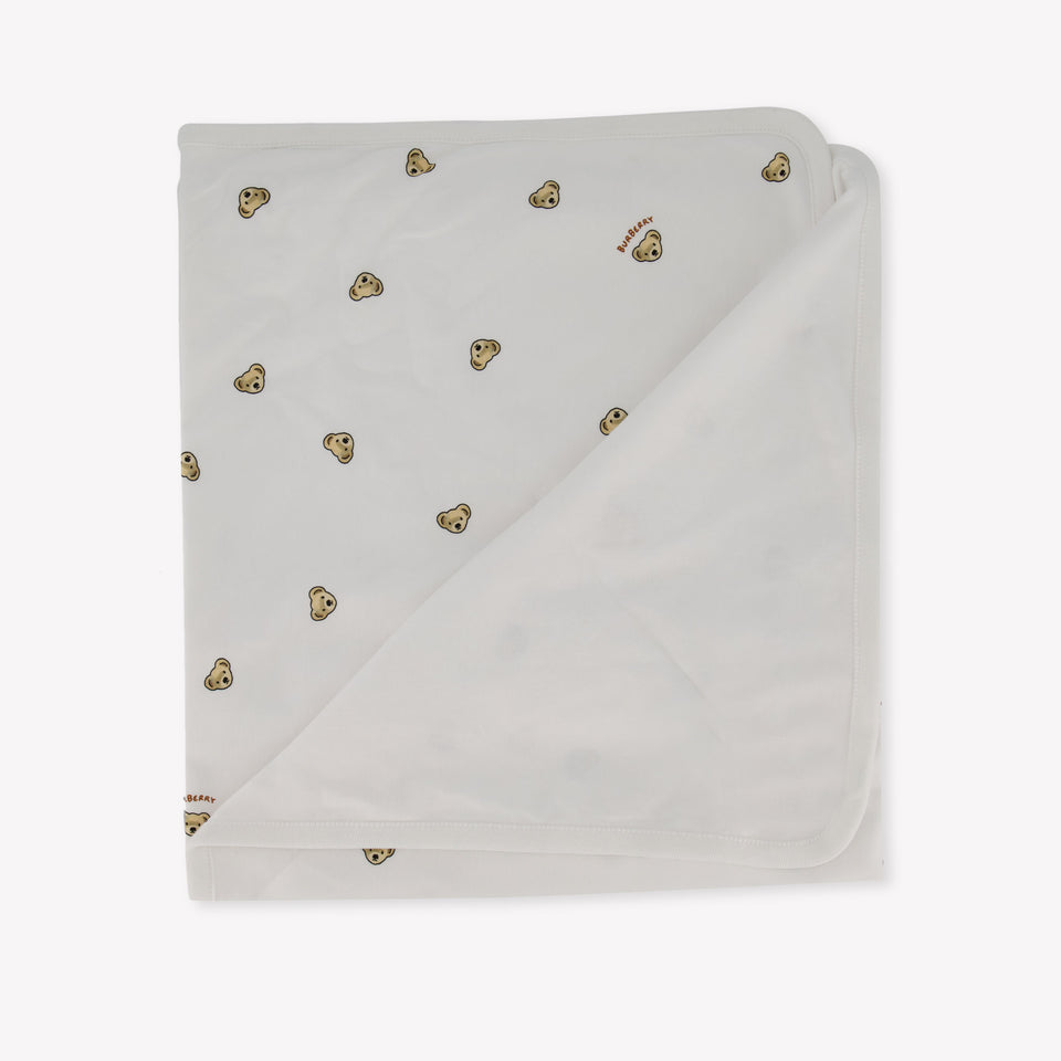 Burberry Bambino Unisex Accessorio in Bianco