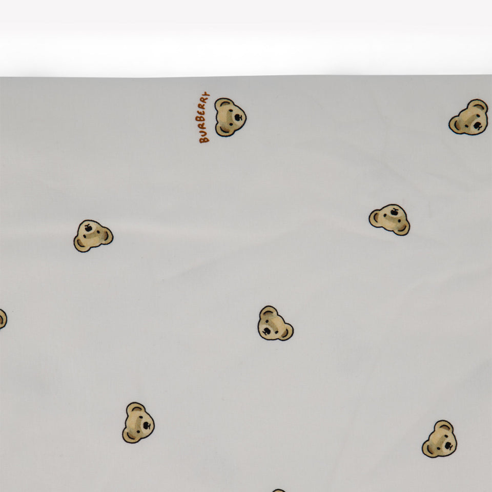 Burberry Bambino Unisex Accessorio in Bianco