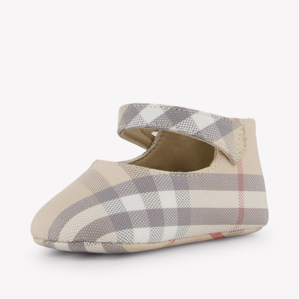 Burberry Baby Meisjes Schoenen In Licht Beige