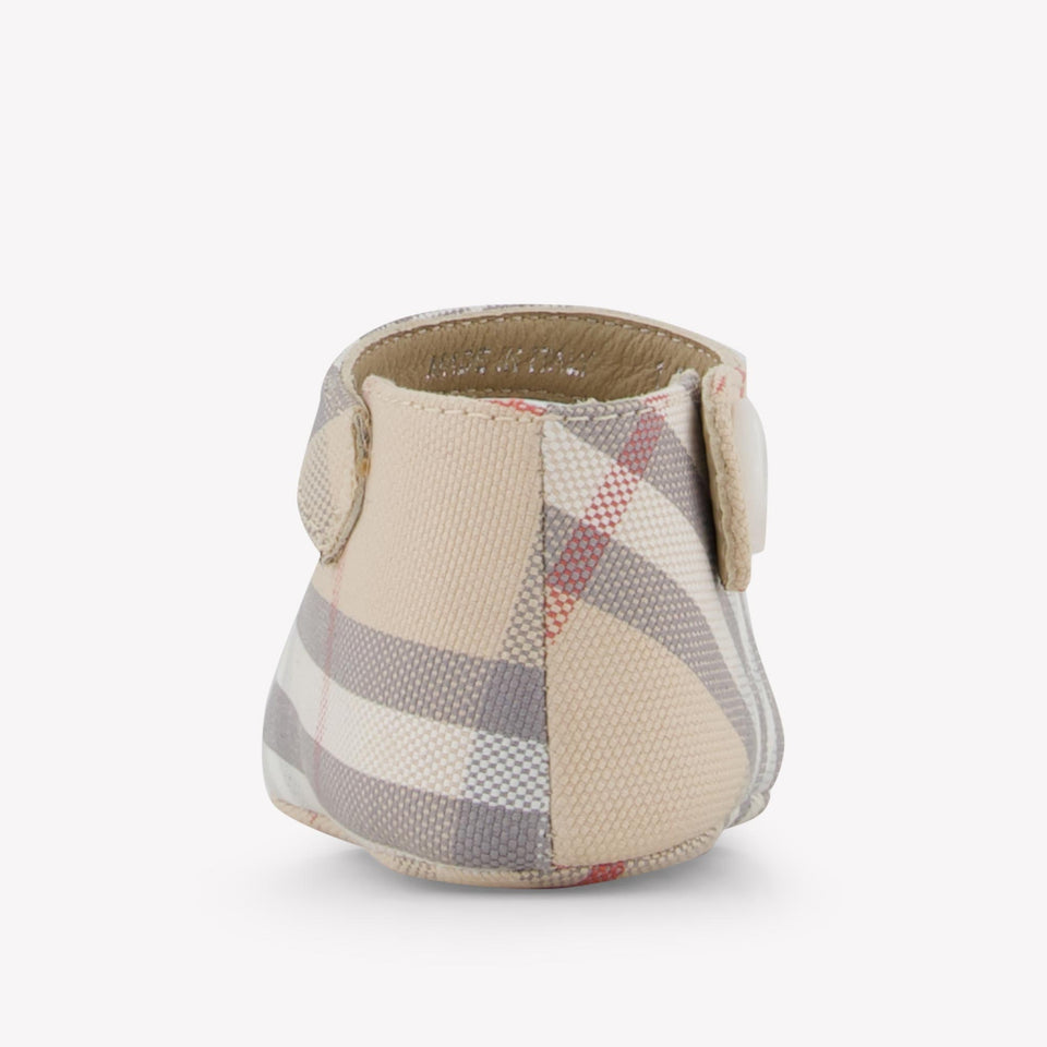 Burberry Baby Meisjes Schoenen In Licht Beige