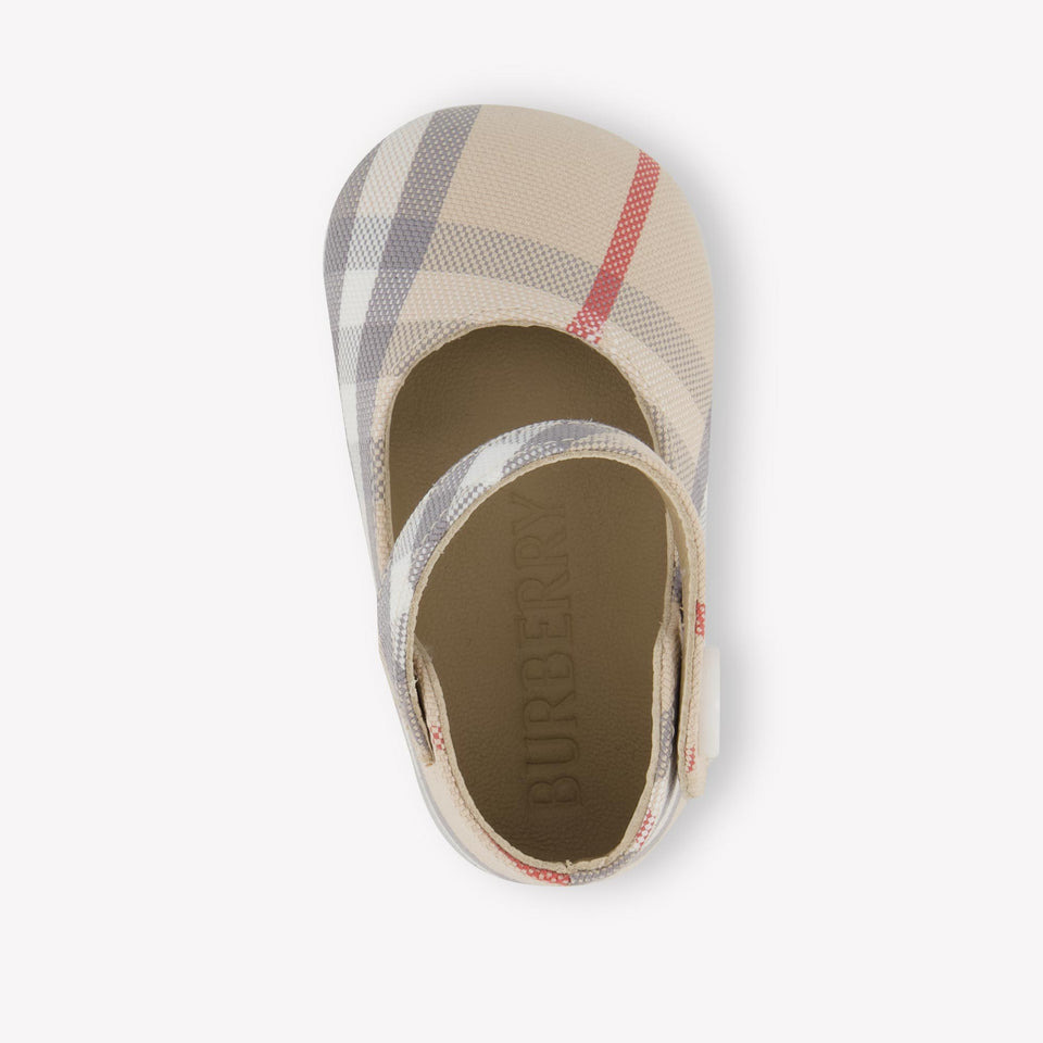 Burberry Baby Meisjes Schoenen In Licht Beige