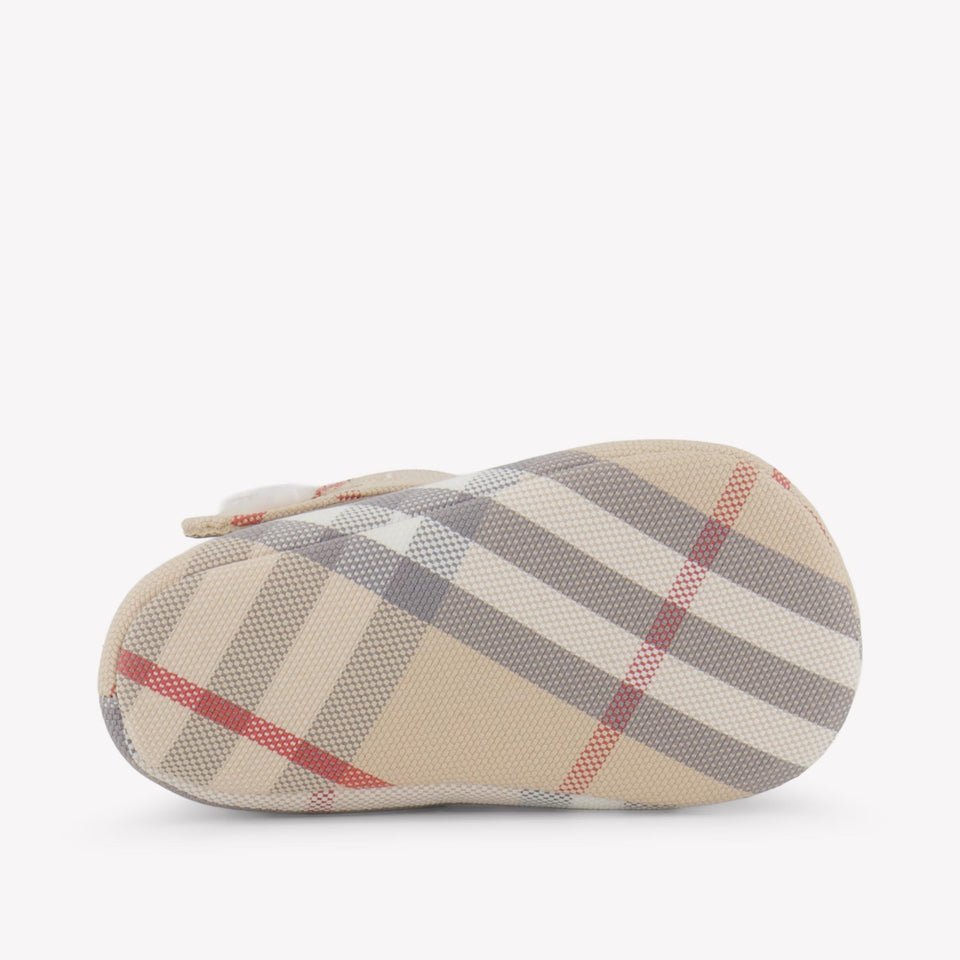 Burberry Baby Meisjes Schoenen In Licht Beige