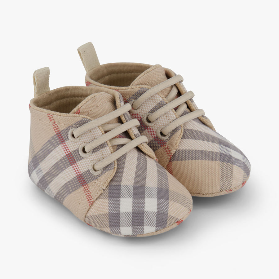Burberry Bébé Garçons Chaussures Beige Clair
