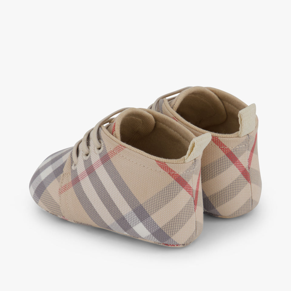 Burberry Bambino Ragazzi Scarpe dentro Beige Chiaro