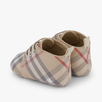 Burberry Bébé Garçons Chaussures Beige Clair