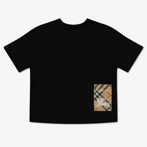 Burberry Bébé Unisexe T-shirt Noir