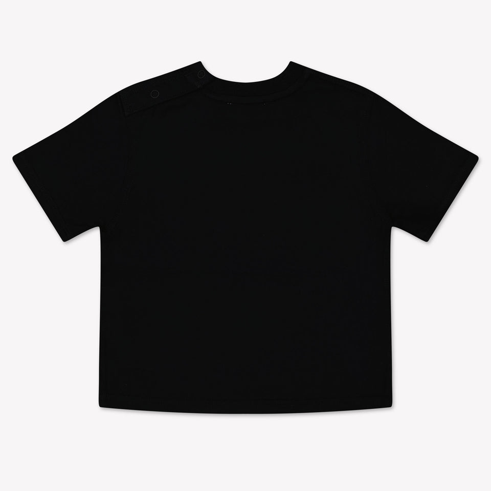 Burberry Bébé Unisexe T-shirt Noir