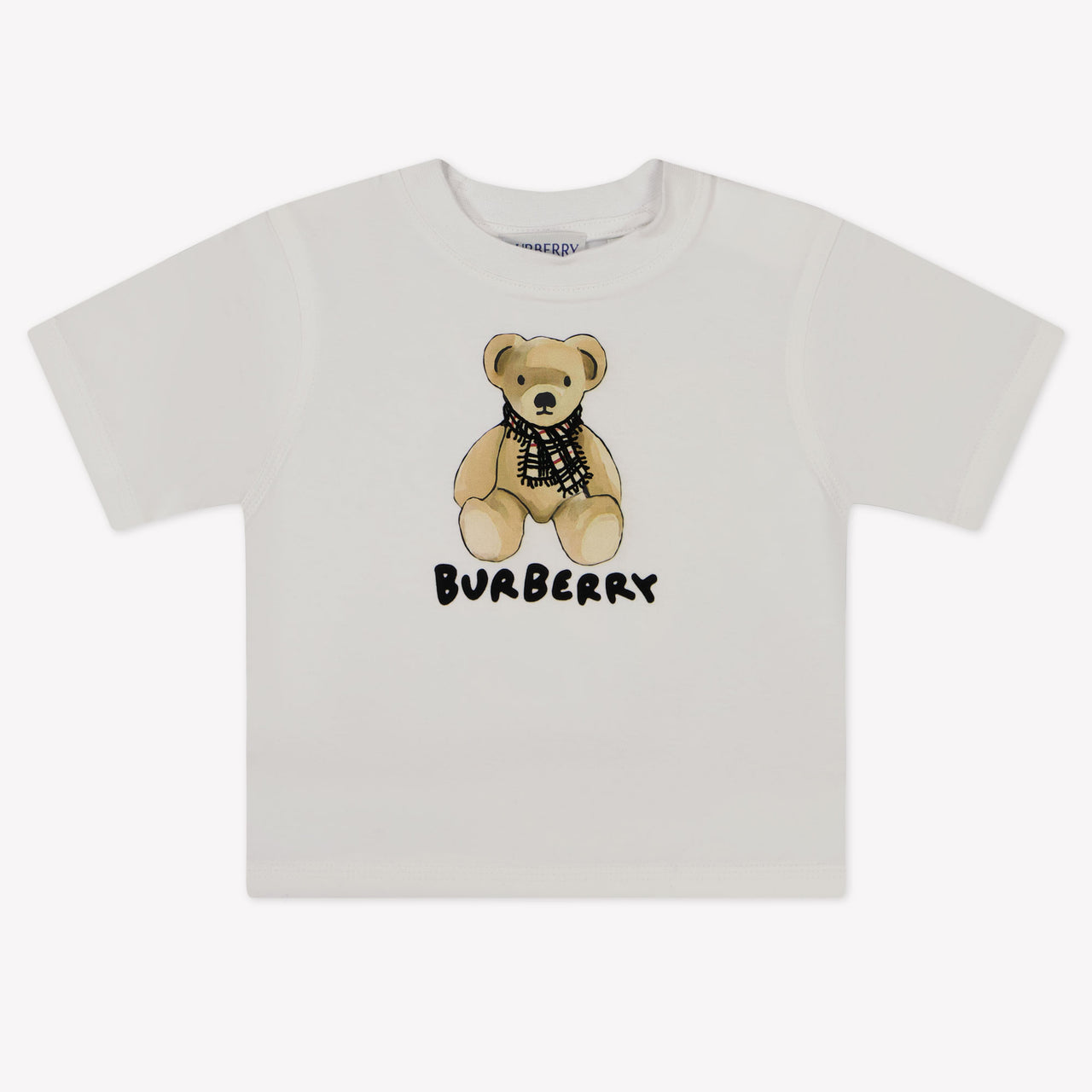 Burberry Bébé Unisexe T-shirt Blanc