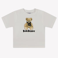 Burberry Bébé Unisexe T-shirt Blanc