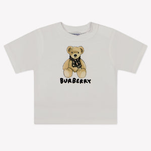 Burberry Bébé Unisexe T-shirt Blanc