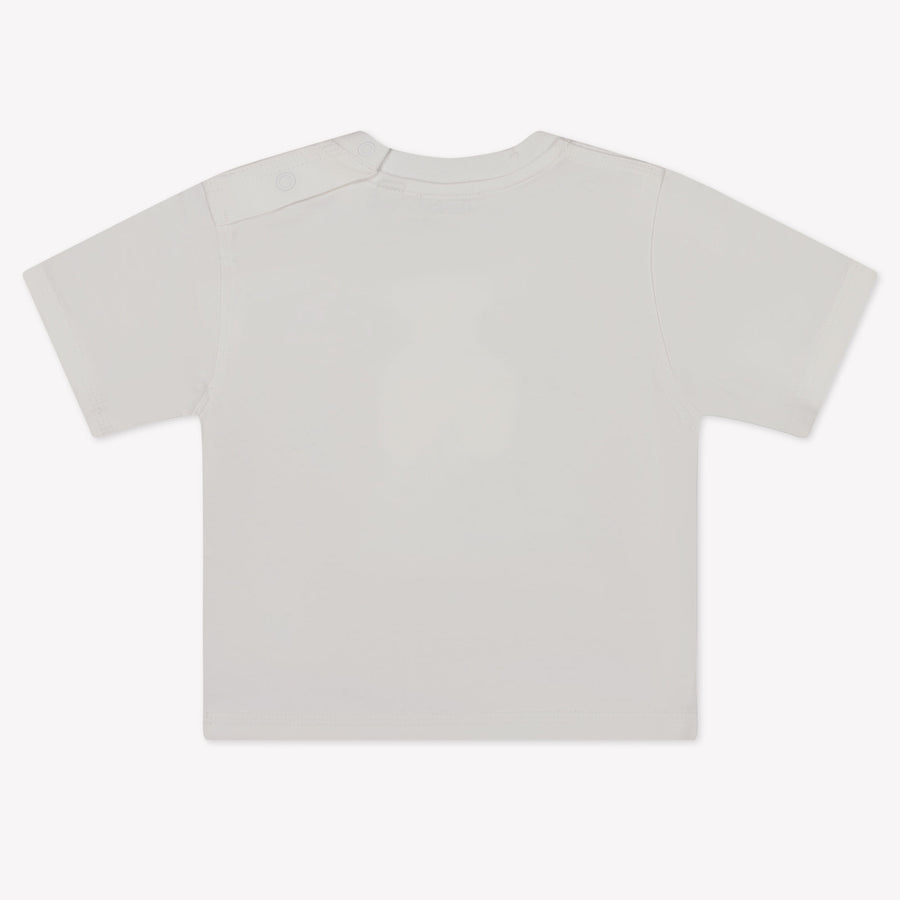 Burberry Bébé Unisexe T-shirt Blanc