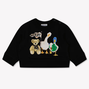Burberry Bébé Unisexe Pull Noir