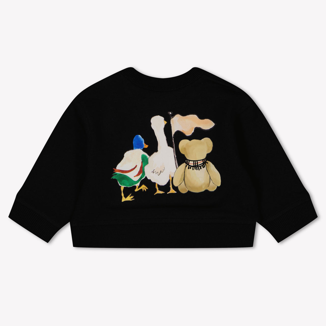 Burberry Bébé Unisexe Pull Noir