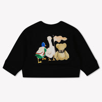 Burberry Bébé Unisexe Pull Noir