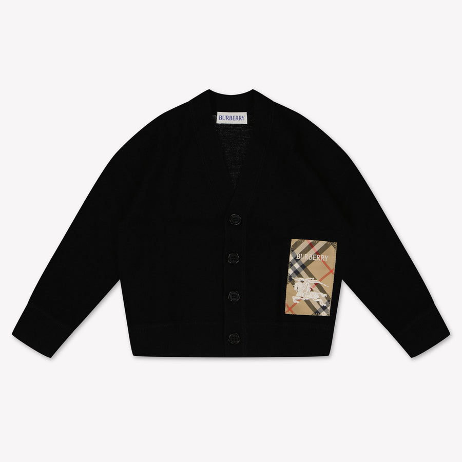 Burberry Baby Unisex Weste Schwarz