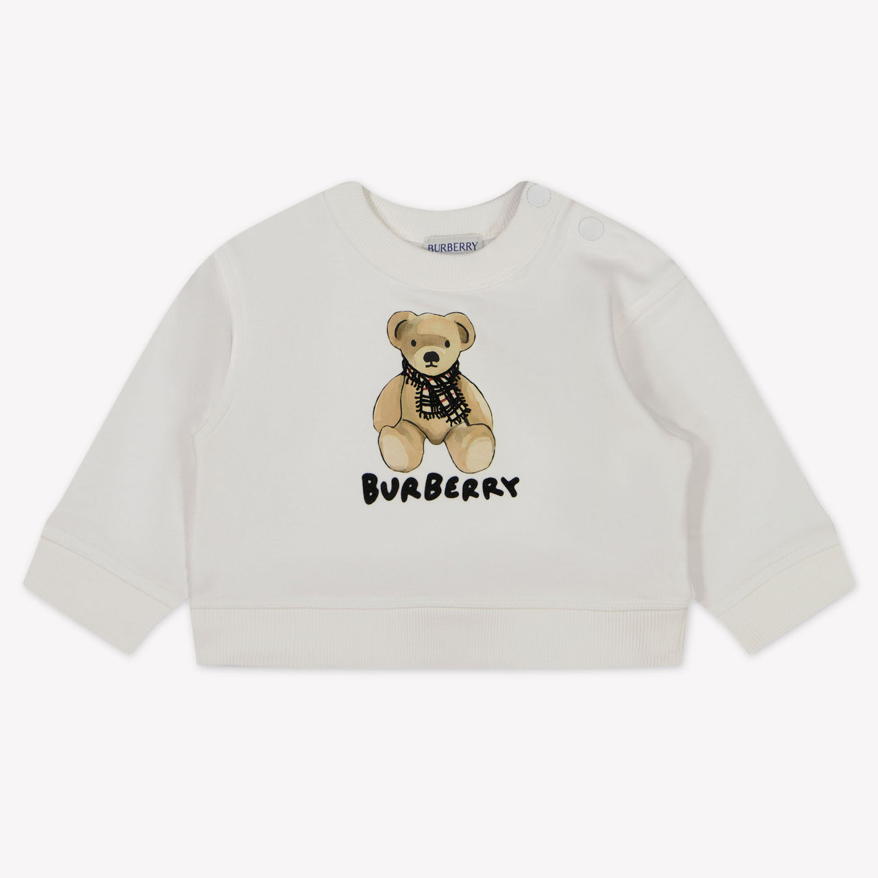 Burberry Bébé Unisexe Pull Blanc