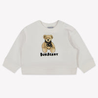 Burberry Bébé Unisexe Pull Blanc