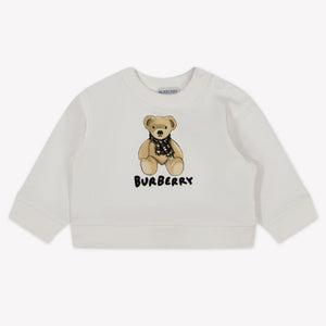 Burberry Bébé Unisexe Pull Blanc