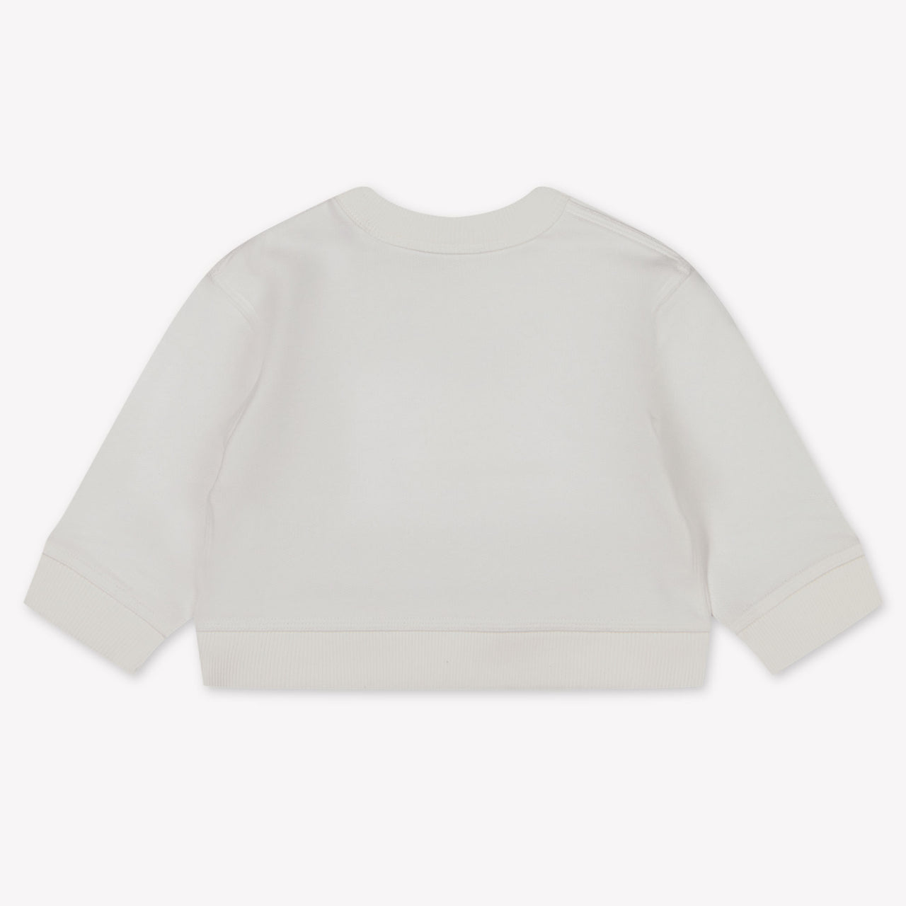 Burberry Bébé Unisexe Pull Blanc