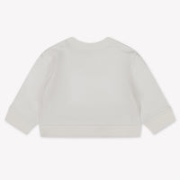 Burberry Bébé Unisexe Pull Blanc