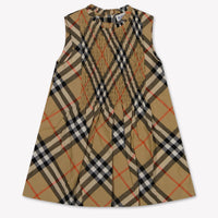 Burberry Bébé yvette Filles Robe Beige