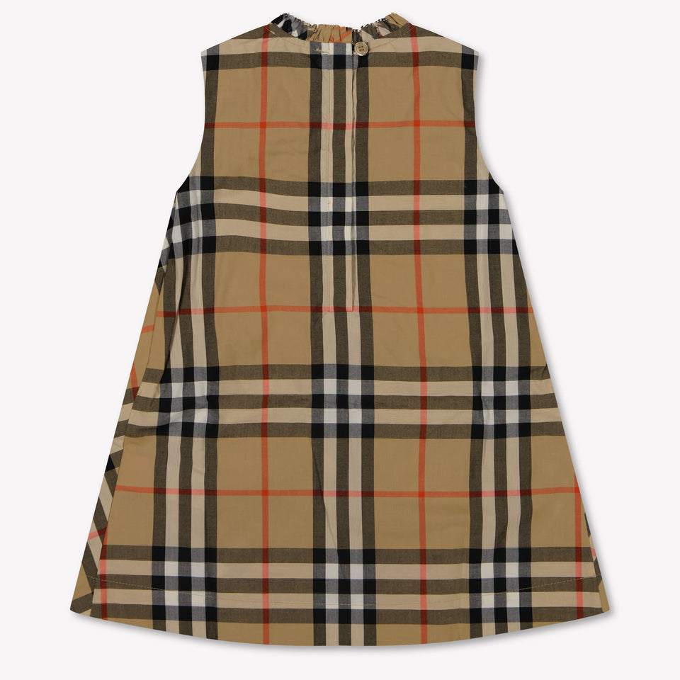 Burberry Yvette baby Ragazze Vestito Beige